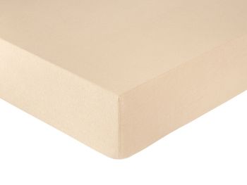Sábana bajera lisa punto basic inarrugable