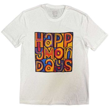 Happy Mondays Camiseta Greatest Hits para hombre