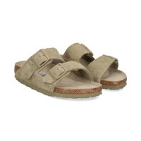 birkenstock sandalias planas mujer - beige talla 39n