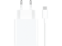 cargador - xiaomi 33w charging 33w usb-ausb-c blanco