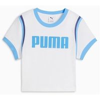 puma yellow tops y camisetas futurepumaarchive graphi para mujer