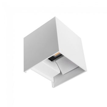Aplique de pared exterior led segmento (10w)