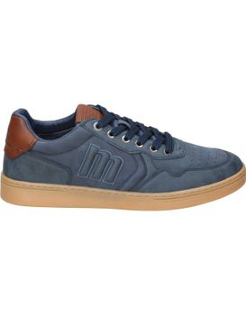 Zapatillas Para Hombre Mustang Miami 84823 Azul Marino 45