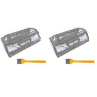 2 cubos de basura de repuesto para aspiradora robot mijia 1c piezas y accesorios con filtro hepa