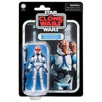 star wars la coleccion vintage 332nd - ahsokas clone trooper - figura - star wars  - 4 an