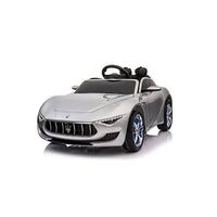 maserati alfieri de 12v color plateado radiocontrol de runruntoys