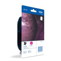 brother lc-1220 lc1220m cartucho original magenta 300 paginas