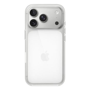 Funda Transparente para iPhone 17 Pro MagSafe Policarbonato Protección Antiarañazos y Antiamarilleamiento