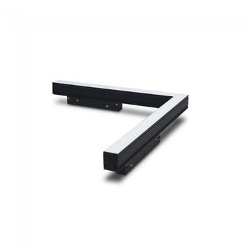 ángulo led magnético magneto esquina 4000k (16w)