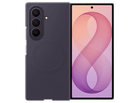 funda - samsung para samsung galaxy z fold8 ultra de silicona magnetica violeta