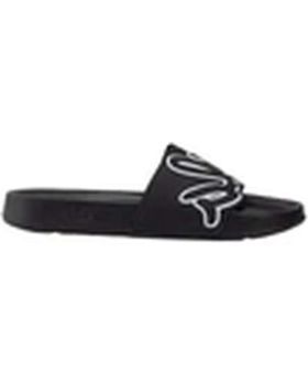 de FILA CHANCLAS SCRITTO NEGRO