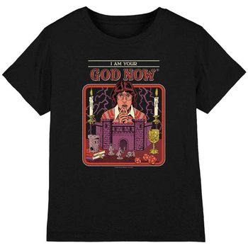 Steven Rhodes Camiseta I Am Your God Now para niña