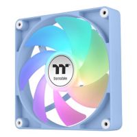 refrigeracion aire thermaltake 140 mm cl-f203-pl14bu-a rgb direccionable doble ventilador