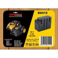 bateria de repuesto de 20v 40ah para robot cortacesped silaro