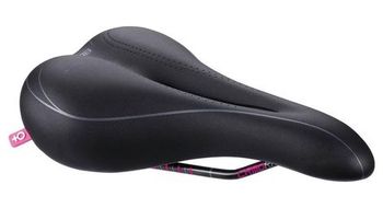 Bbb saddle woman cromo ladysport black