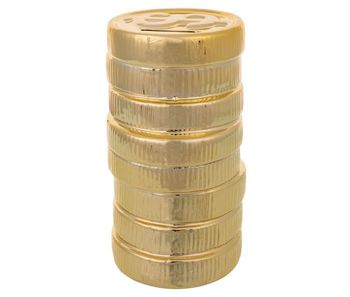 Hucha monedas 9,4x8,7x15,6