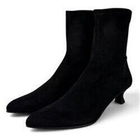 miss elastic zapatos de tacon botin zetina para mujer