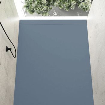 Plato De Ducha Resina Cover Antracita  70x110cm