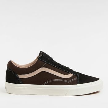 Vans Men's Old Skool Suede/Canvas Trainers - UK 8