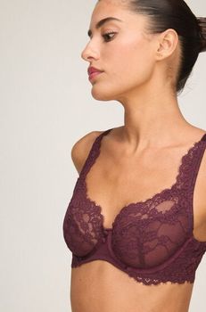Hunkemöller Sujetador con aros no preformado Daisy Morado