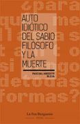 auto idiotico del sabio filosofo y la muerte