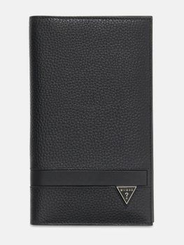Estuche De Pasaporte De Piel Monaco