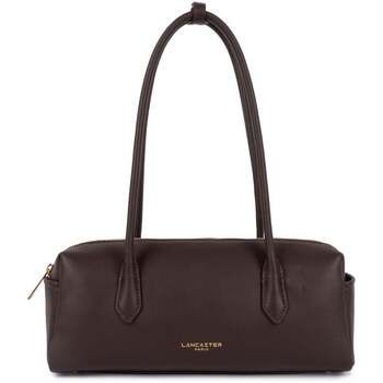 LANCASTER Bolso de mano Trotteur Con cremallera Donna Cube Marrón Oscuro para mujer