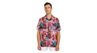 camisa dharco tech party rosa hombre
