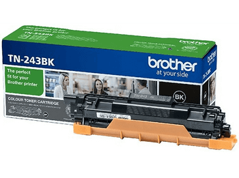 Tóner - Brother TN-243BK, 1000 páginas, Color negro