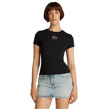 Tommy Jeans Camiseta CAMISETA SLIM LOGO MUJER para mujer