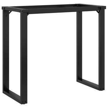Patas De Mesa De Comedor Estructura O Acero 80x40x73 Cm Vidaxl
