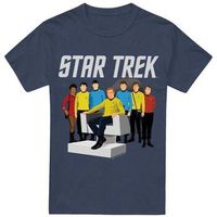 star trek camiseta tv17562 para mujer