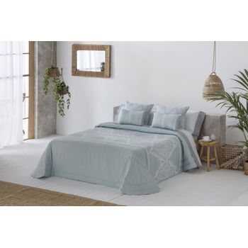 Colcha Bouti Modelo Idalia Jvr 260x270 Para Cama 160 Cm.
