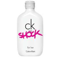 calvin klein ck one shock for her eau de toilette 100ml