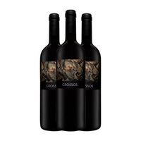 clos galena vino tinto crossos priorat 75 cl 13 vol pack de 3 unidades