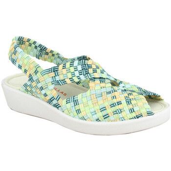 Doctor Cutillas Sandalias 13408 verdi para mujer