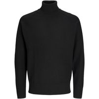 jack  jones jersey 12260386 jcomason knit roll neck black para hombre