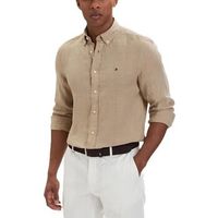 tommy hilfiger camisa manga larga mw0mw41530 para hombre