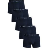 gant calzoncillos 5 pack trunks para hombre