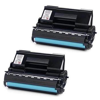 Compatible Twin Pack Xerox 113R00711 Black Toner Cartridges (2 Pack)