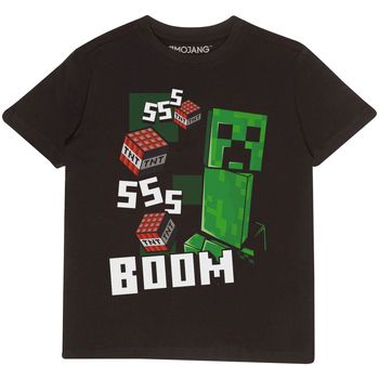 Minecraft Tops y Camisetas Like A Boss para niño
