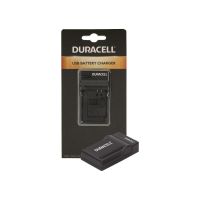 cargador de baterias duracell usb 5v sony np-bx1 negro