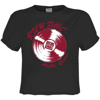 Amplified Clothing Camiseta Record para mujer