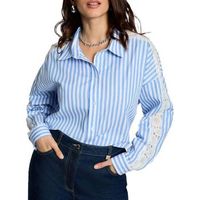 morgan camisa caray para mujer