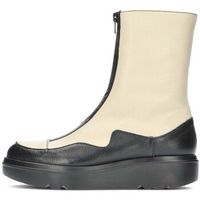 wonders botines a2822 cream para mujer