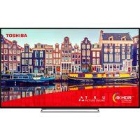 55 toshiba 55vl5a63db  smart 4k ultra hd hdr led tv