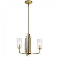 lampara de arana kimrose 3 luces