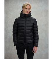 blauer para hombre 25wbluc03086 plumifero con capucha acton negro l casual poliamida