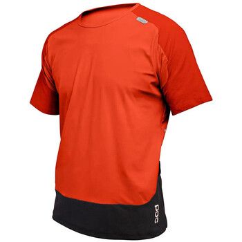 Poc Tops y Camisetas 52501-1210 RESISTANCE XC TEE ORANGE/BLACK SS 52501-1210 para hombre