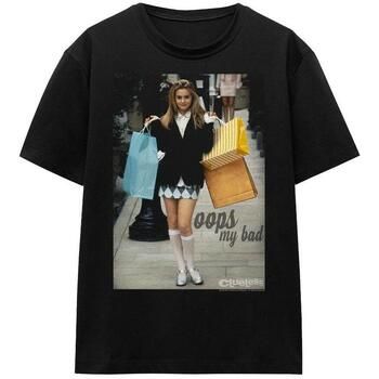 Clueless Tops y Camisetas Oops My Bad para mujer